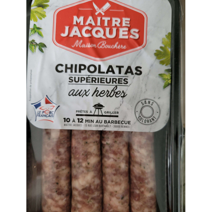 CHIPOLATAS SUP HERBES 320G