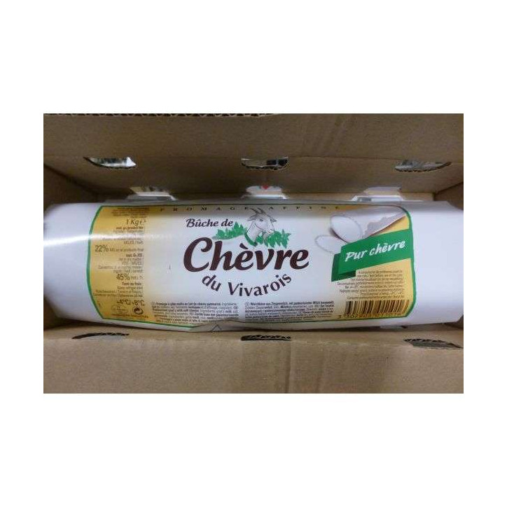 BUCHE CHEVRE 1 KG