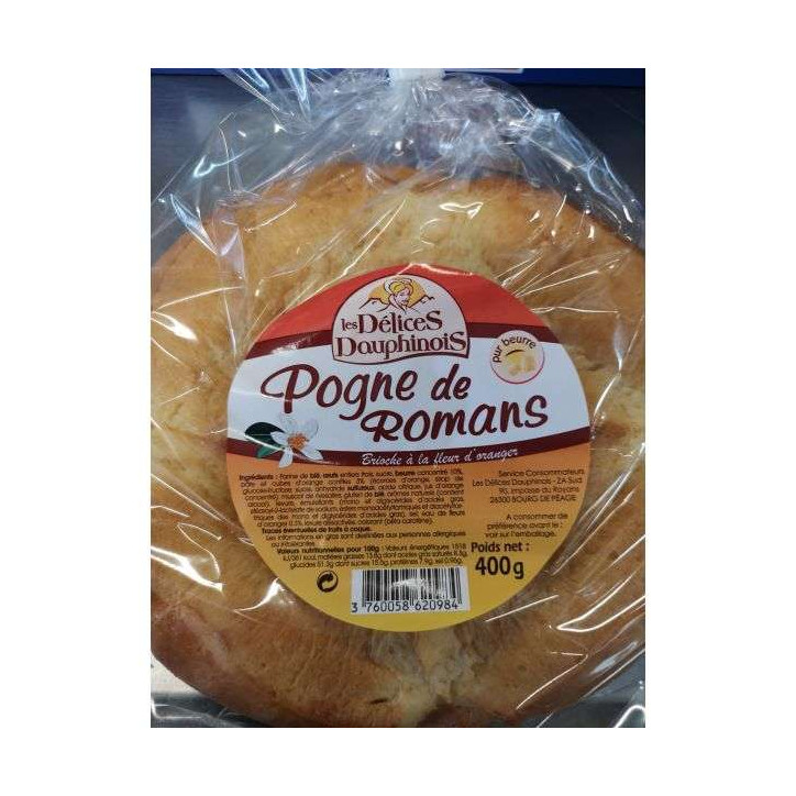 POGNE DE ROMANS 400G