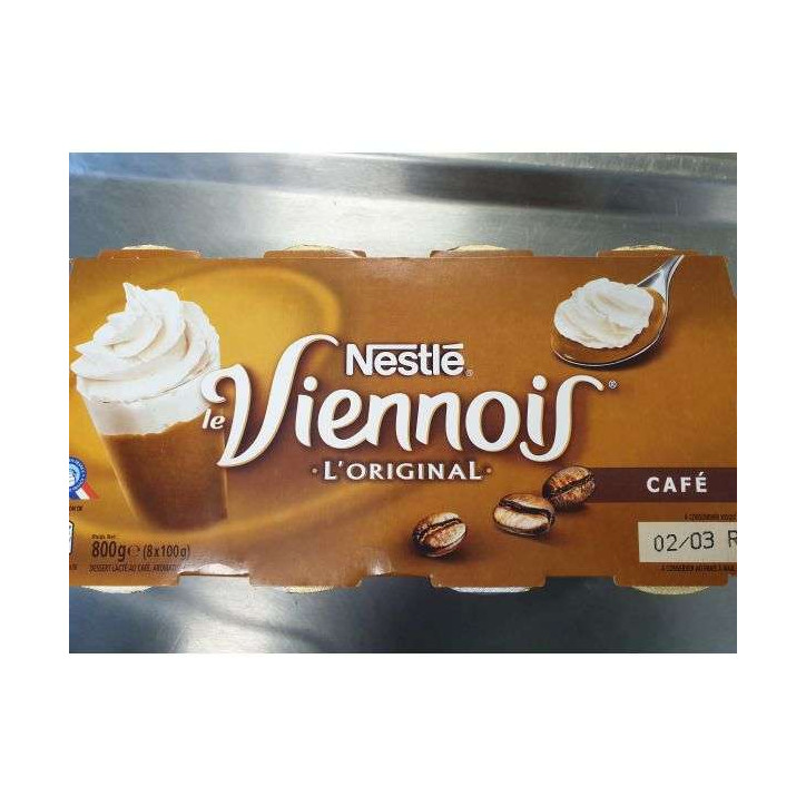 VIENNOIS CAFÉ X8 800G
