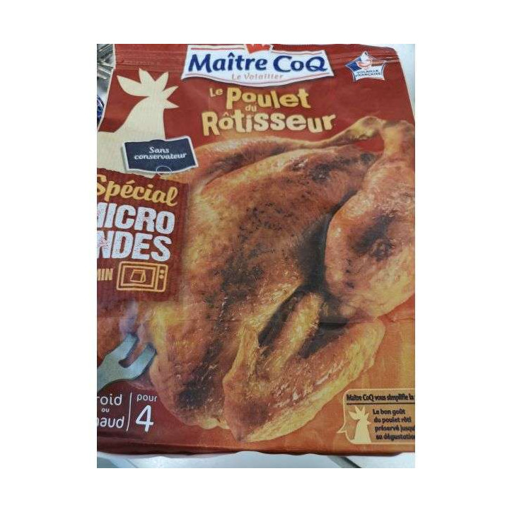 LE POULET DU ROTISSEUR MAITRE COQ 1KG ENV 