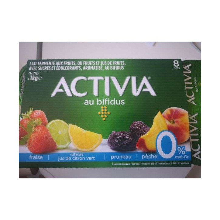 ACTIVIA FRUIT 1KG