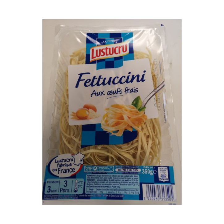 FETTUCCINI  350 GRS 