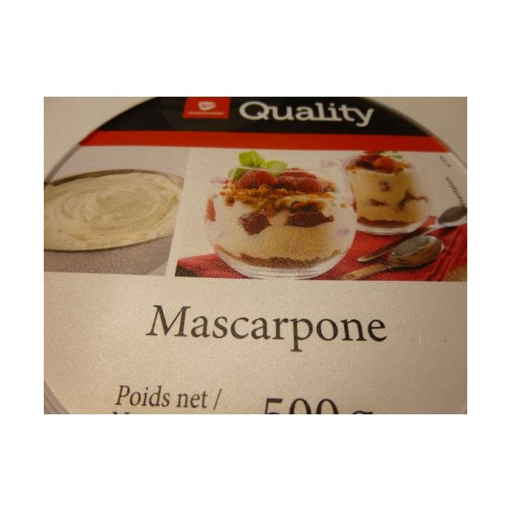 MASCARPONE 500 G