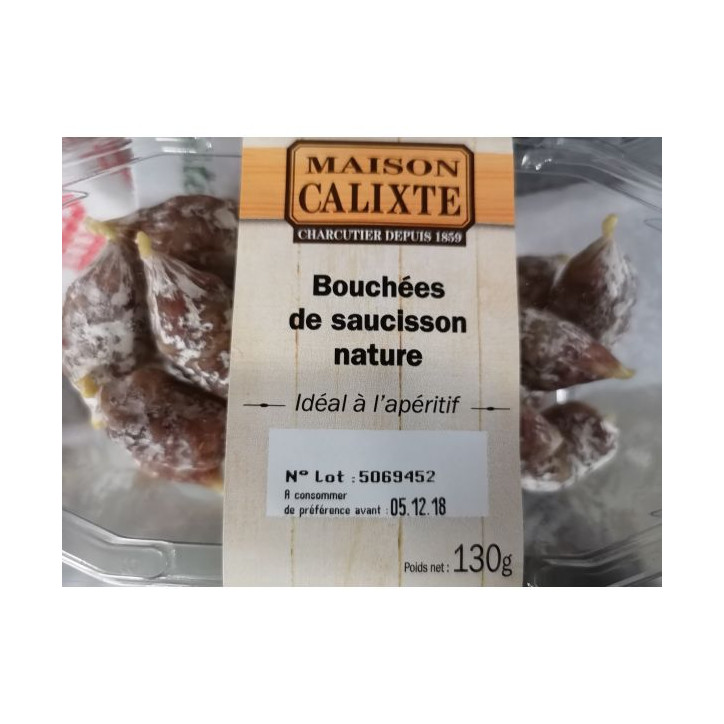 MINI BOUCHER NATURE 130 GRS 