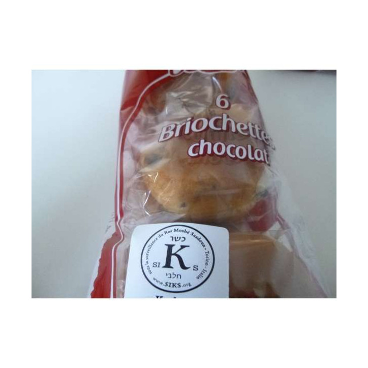6 BRIOCHETTES CHOCOLAT