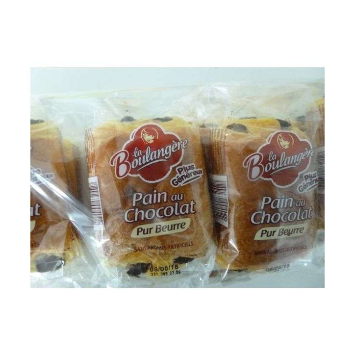 PAIN AU CHOCOLAT X 8