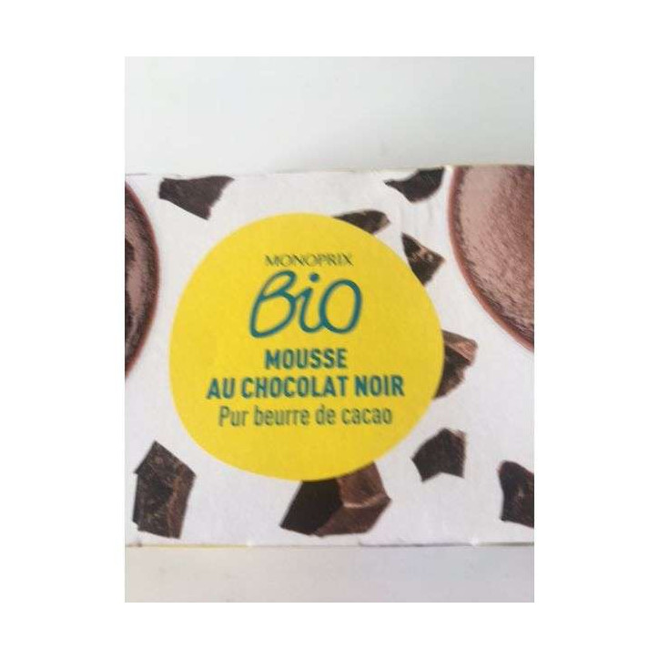 MOUSSE CHOCOLAT NOIR 140G