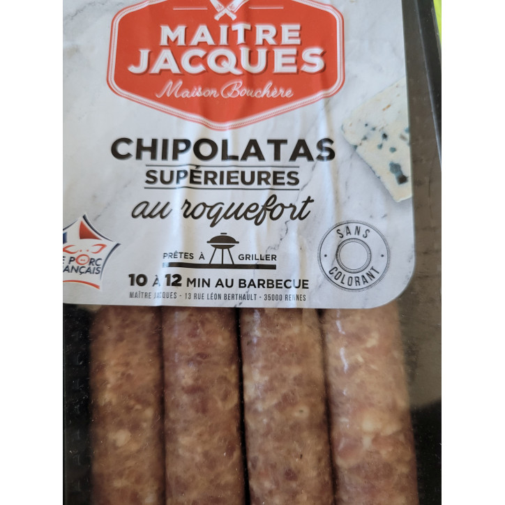 CHIPOLATAS ROQUEFORT 320G