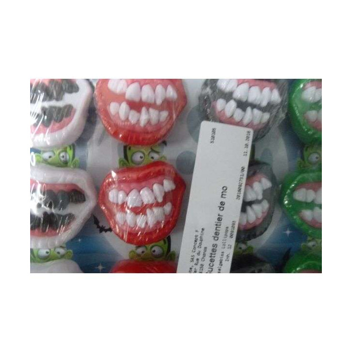 SUCETTES DENTIER 15 GR