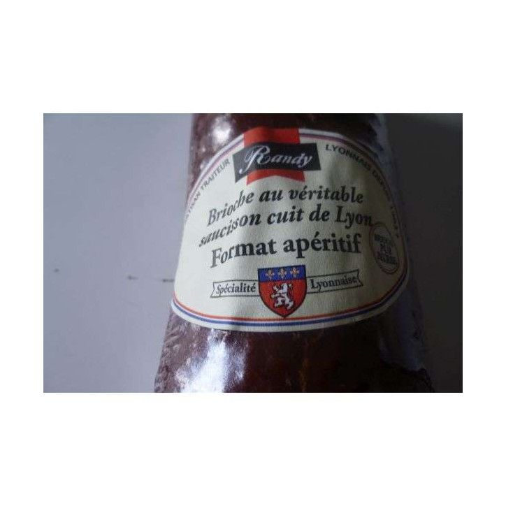 SAUCISSON BRIOCHE 380 GR
