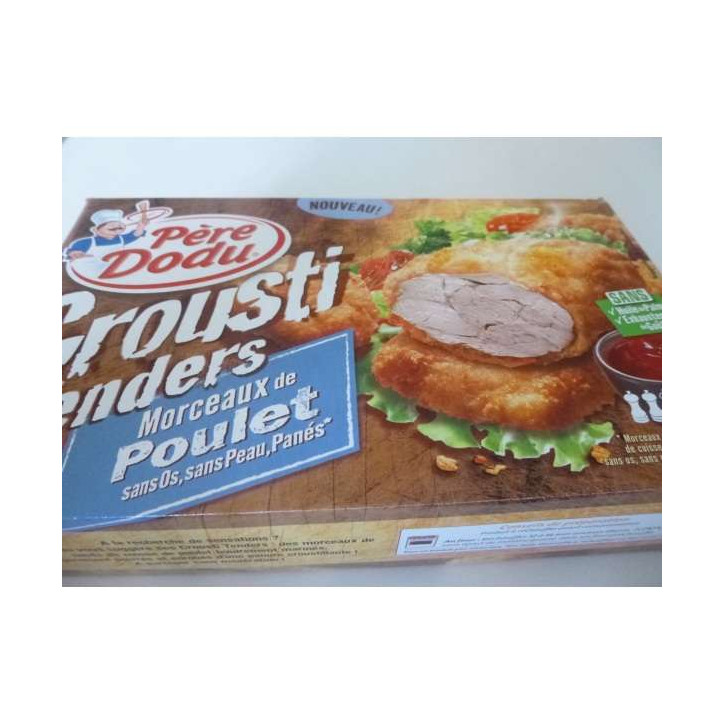 CROUSTI TENDERS POULET 