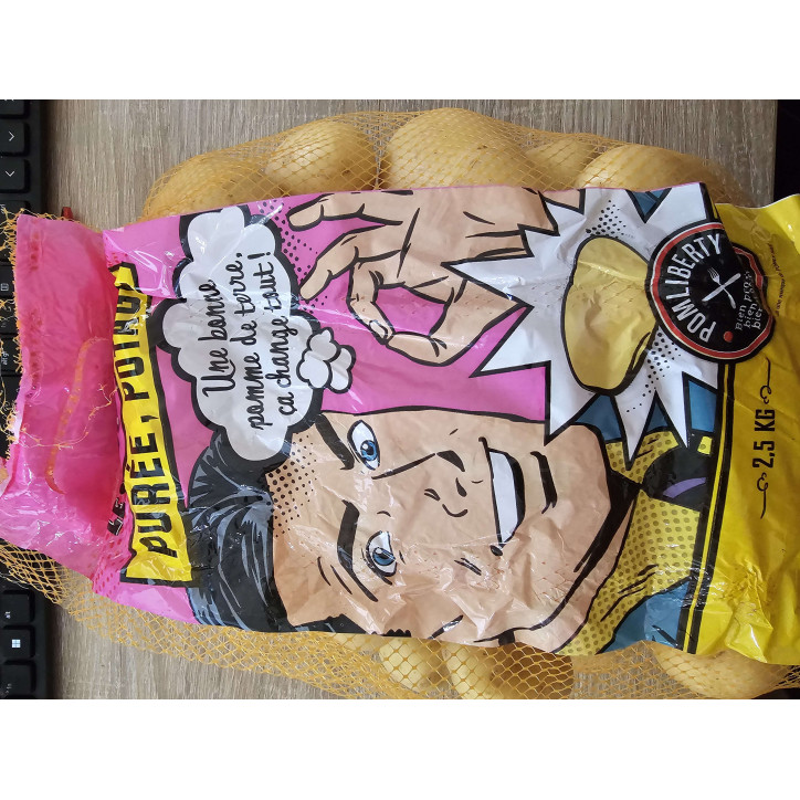POMME DE TERRE AGATA 2.5 KG - FRANCE