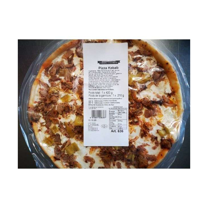 PIZZA 4 FROMAGES 340 GRS 