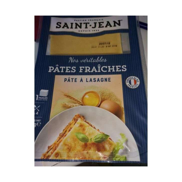 PATE A LASAGNE 300GRS 