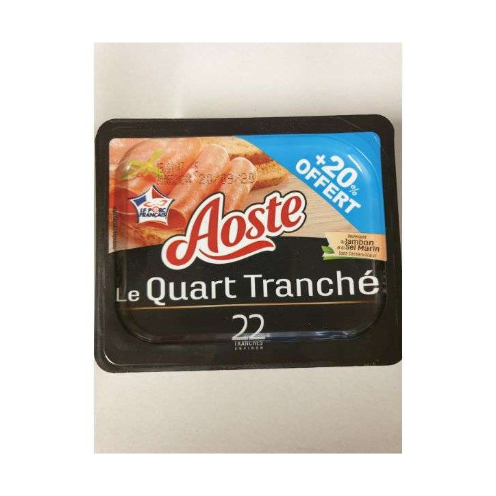 AOSTE QUART NATURE +20% 264G