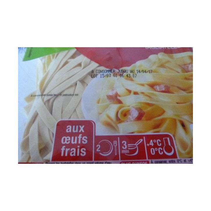 TAGLIATELLES 300 GR