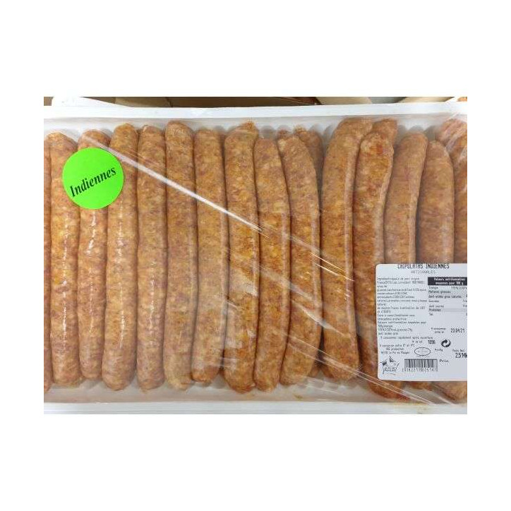 CHIPOLATAS INDIENNES 2.5KG ENV