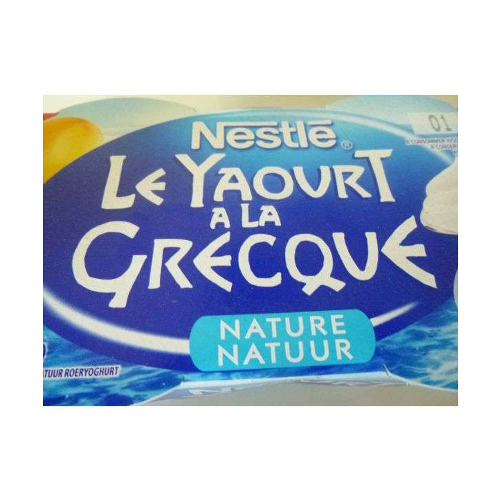 YAOURT A LA GRECQUE 600 GR