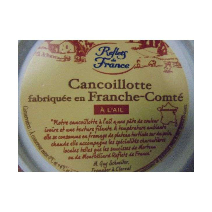 CANCOILLOTTE 250 GRS