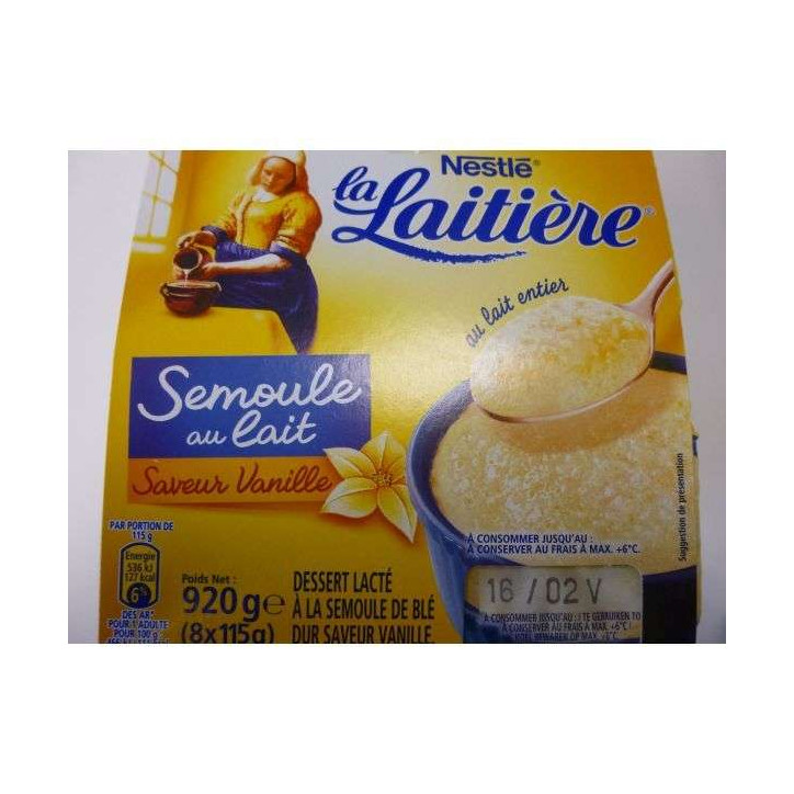 SEMOULE DE LAIT X 8