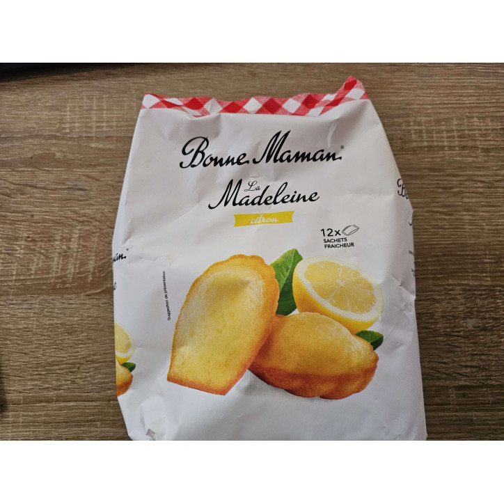MADELEINE BONNE MAMAN 300GRS
