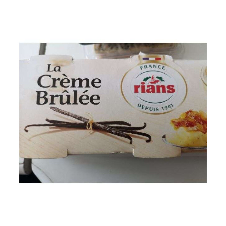 CREME BRULEE RIANS 6X100GR