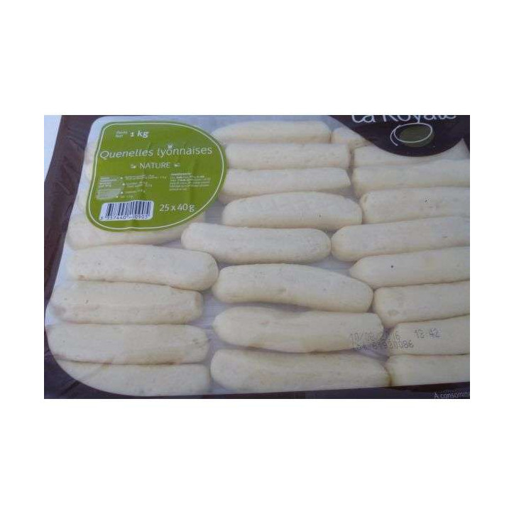 QUENELLES LYONNAISES 25 X 40 G