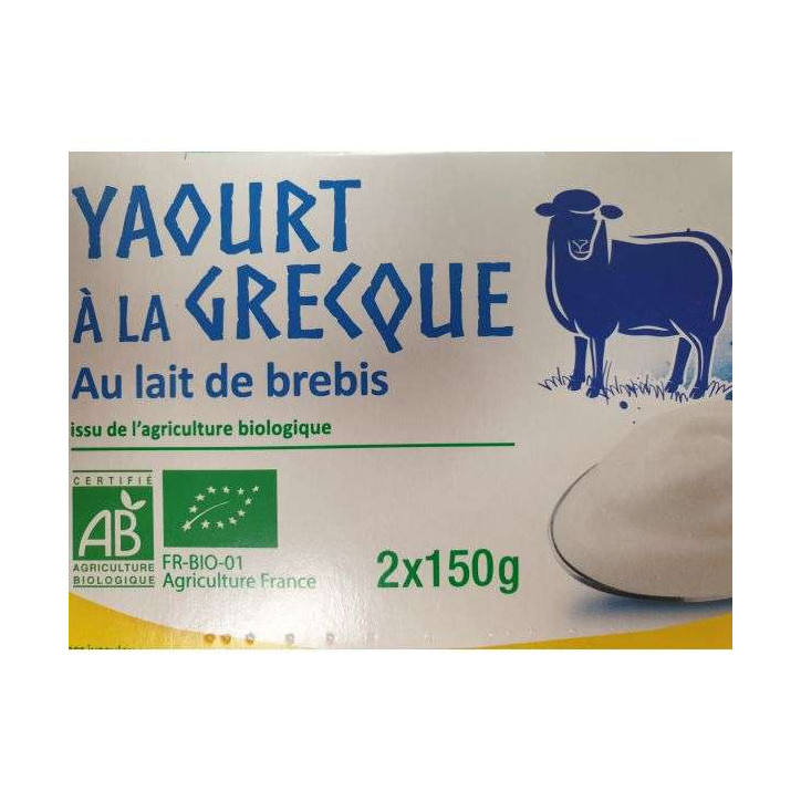 GRECQUE BREBIS BIO 300G