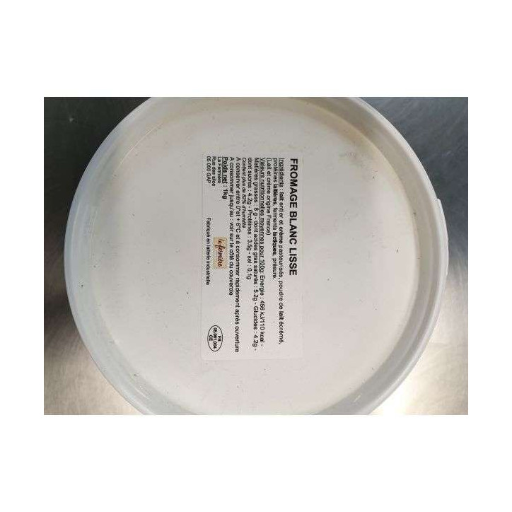 FROMAGE BLANC LISSE 1KG