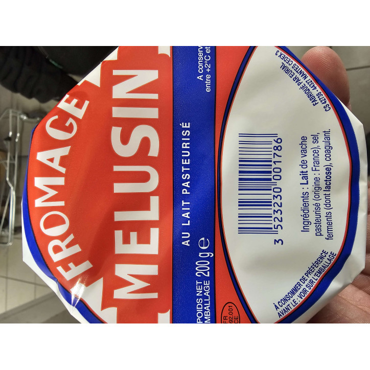 FROMAGE MELUSIN 200G