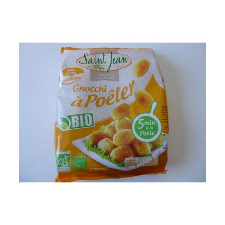 GNOCCHI A POELER BIO 300G