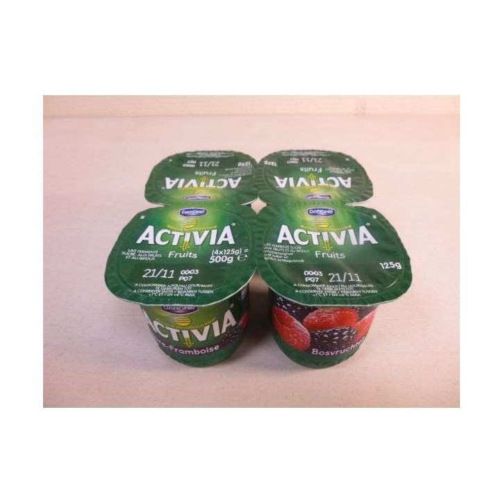 ACTIVIA MURE FRAMBOISE 500 GR