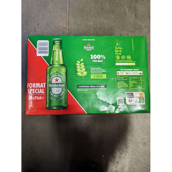 HEINEKEN 24 X 25 CL