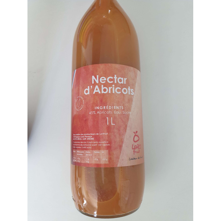 NECTAR D'ABRICOTS 1L