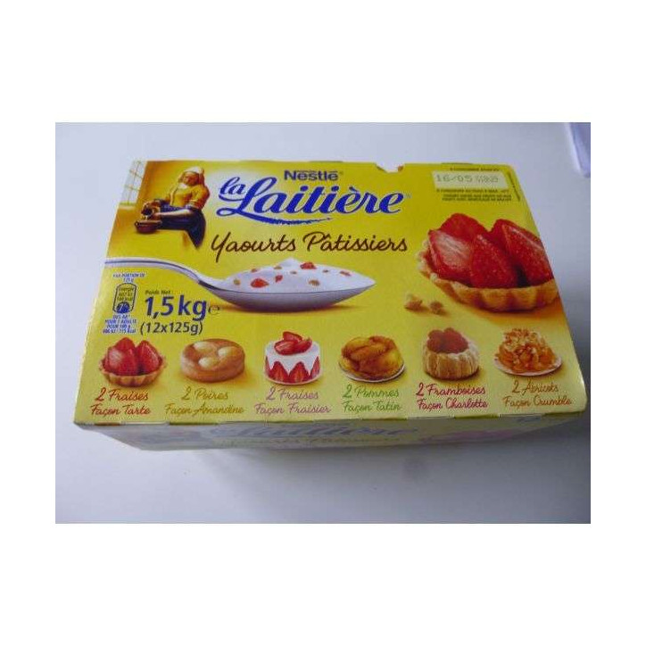 LA LAITIERE YAOURTS PATISSIERS