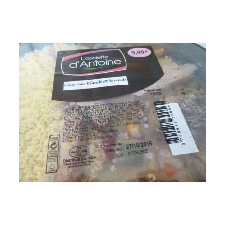 COUSCOUS 1.2 KG