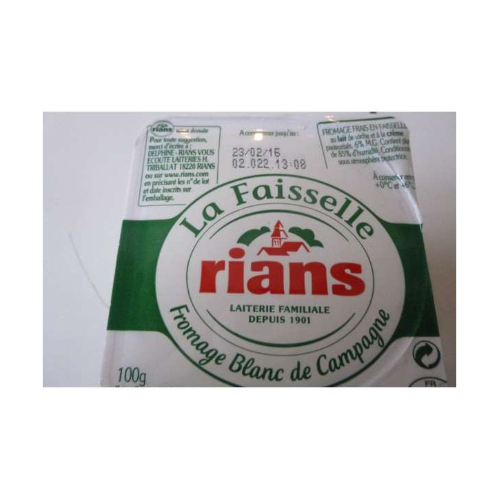 FAISSELLE RIANS 100 G