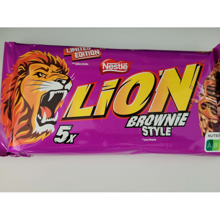 LION BROWNIE X5 150G