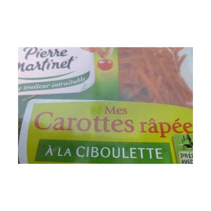 CAROTTES RAPEES 300 GR