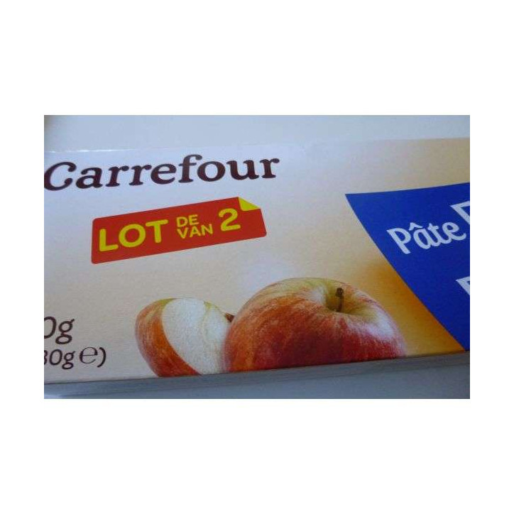 PATE FEUILLETEE 460 GR