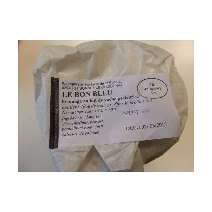 LE BON BLEU 2. 4 KG ENV