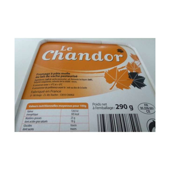 CHANDOR 290 GR