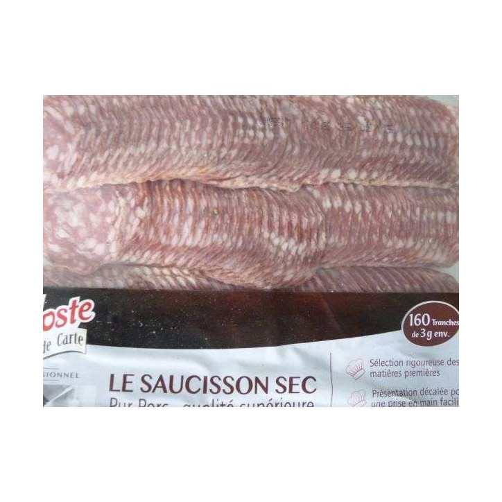 SAUCISSON SEC PTR 500 GR