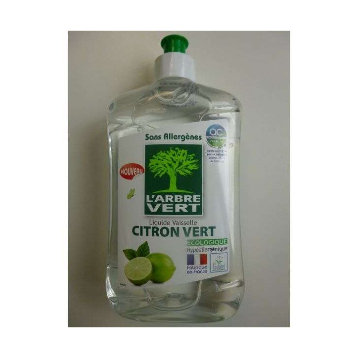 LIQUIDE VAISSELLE CITRON VERT ARBRE VERT 500 ML