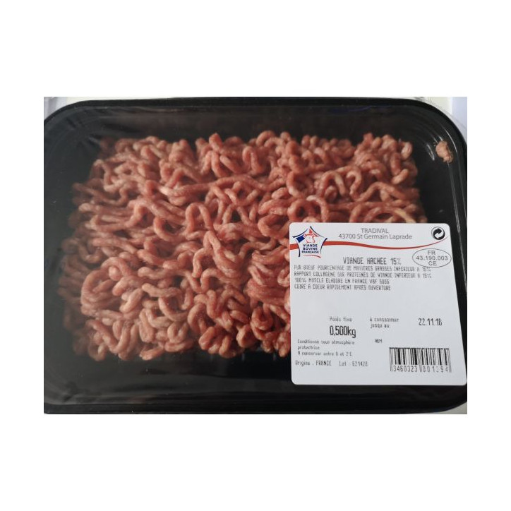 STEAK HACHE 4X125G (500G)