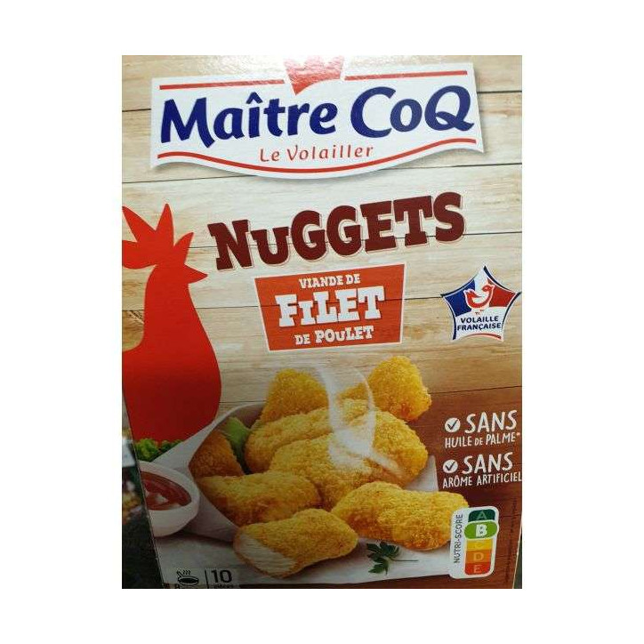 NUGGETS MAITRE COQ 200G