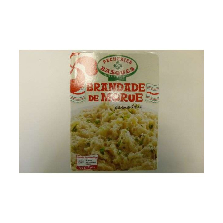 BRANDADE DE MORUE 700GRS 