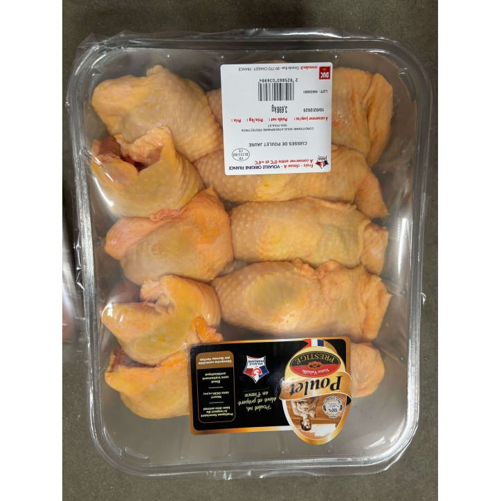 CUISSE DE POULET 2.5 KG ENV