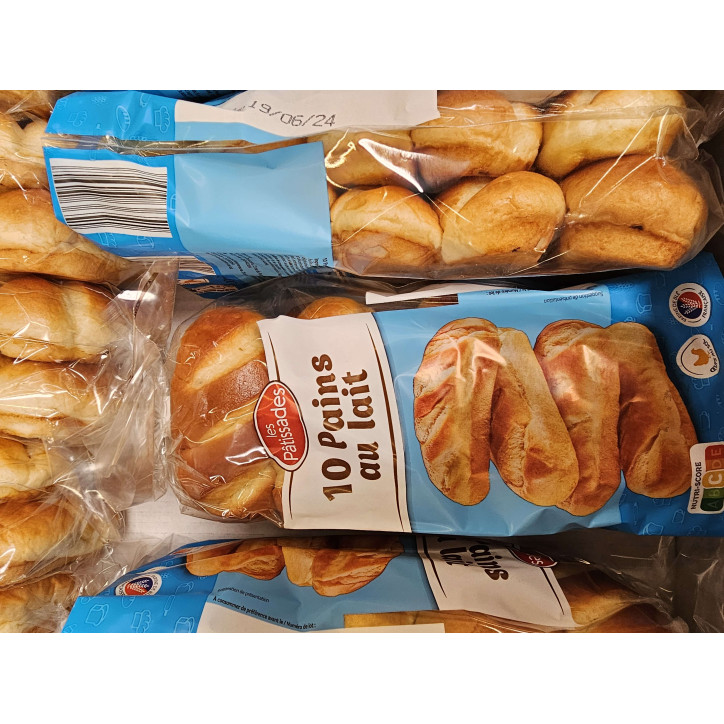 10 PAINS AU LAIT 400G